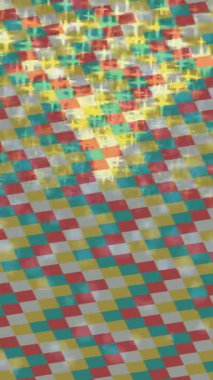 Yaratıcı video düzenleme film arkaplan tasarımı için minimalist organik hareket grafikleri