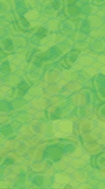 Benzersiz hareket grafikleri tasarım sanatına sahip yaratıcı film üretimi için özet bir arkaplan