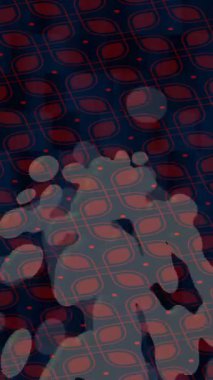 Yaratıcı video düzenleme film tasarımı için benzersiz hareket grafikleri biçimi giriş hareketi video pro