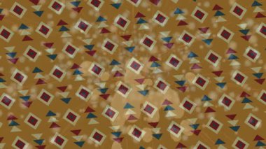 Modern medya üretimi için fütüristik dijital soyut doku sinematik tarz hareketli grafik ögesi