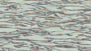 Soyut hareket desenli fütüristik video üretimi için dinamik dijital arkaplan