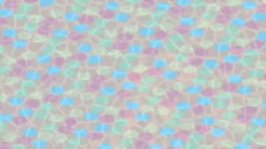 Lüks hareket projeleri için soyut tasarım stili animasyonu olan üst düzey dijital doku