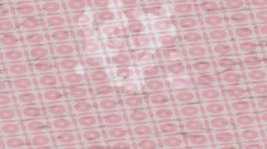 Dijital doku yüzey tasarım biçimi ile modern video animasyonu için gelişmiş hareket grafikleri