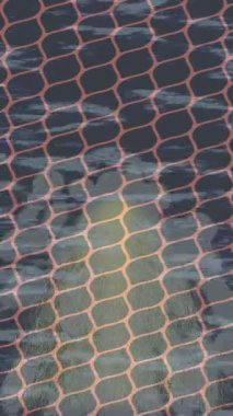 Organik desenli yüzey giriş stili video film sanatı ile soyut arkaplan tasarımı