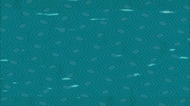 Soyut hareket desenli fütüristik video üretimi için dinamik dijital arkaplan