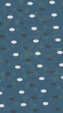 Lüks hareket projeleri için soyut tasarım stili animasyonu olan üst düzey dijital doku