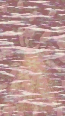 Benzersiz hareket grafikleri tasarım sanatına sahip yaratıcı film üretimi için özet bir arkaplan