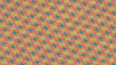 Dijital doku yüzey tasarım biçimi ile modern video animasyonu için gelişmiş hareket grafikleri