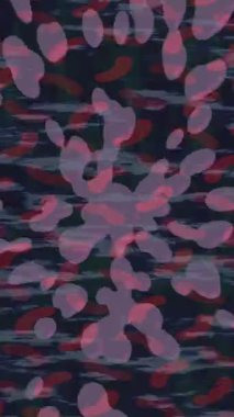 Dijital doku yüzey tasarım biçimi ile modern video animasyonu için gelişmiş hareket grafikleri