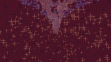 Benzersiz dijital hareket grafiklerine sahip yaratıcı sinematik projeler için yumuşak animasyon yüzeyi