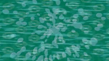 Yaratıcı video düzenleme film tasarımı için benzersiz hareket grafikleri biçimi giriş hareketi video pro