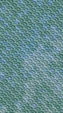 Organik desenli yüzey giriş stili video film sanatı ile soyut arkaplan tasarımı