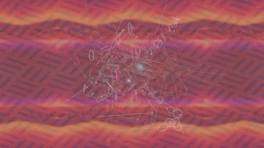 Lüks hareket tasarımı üst düzey video projeleri ve dijital sanat için zarif, pürüzsüz bir dokusu var.