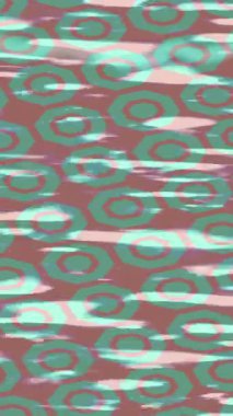 Soyut hareket desenli fütüristik video üretimi için dinamik dijital arkaplan