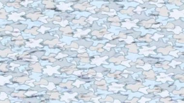 Benzersiz video giriş tasarımı projeleri için detaylı yüzey kalıbı film animasyon stili grafik girişi