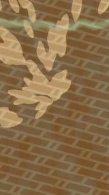 Yaratıcı video düzenleme film arkaplan tasarımı için minimalist organik hareket grafikleri