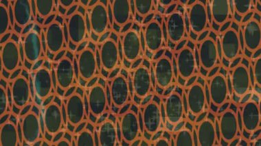 Profesyonel video projeleri sanat tarzı için organik hareketli arkaplan tasarımı