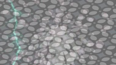 Modern medya üretimi için fütüristik dijital soyut doku sinematik tarz hareketli grafik ögesi