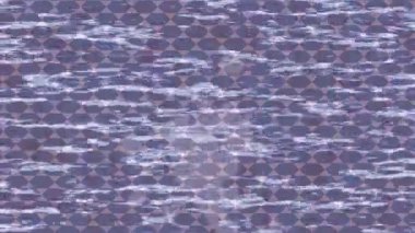 Soyut hareket desenli fütüristik video üretimi için dinamik dijital arkaplan