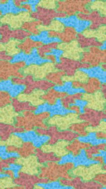 Profesyonel video projeleri sanat tarzı için organik hareketli arkaplan tasarımı