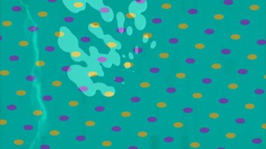 Benzersiz hareket grafikleri tasarım sanatına sahip yaratıcı film üretimi için özet bir arkaplan