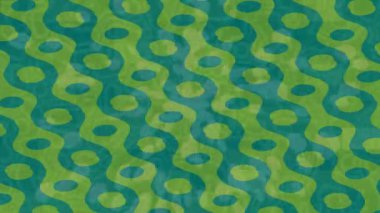 Dijital doku yüzey tasarım biçimi ile modern video animasyonu için gelişmiş hareket grafikleri