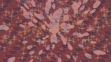 Organik desenli yüzey giriş stili video film sanatı ile soyut arkaplan tasarımı