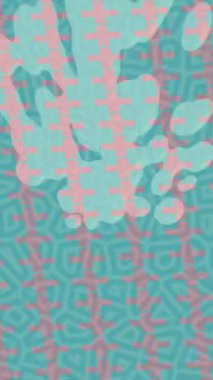 Soyut hareket desenli fütüristik video üretimi için dinamik dijital arkaplan