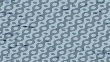 Dijital doku yüzey tasarım biçimi ile modern video animasyonu için gelişmiş hareket grafikleri