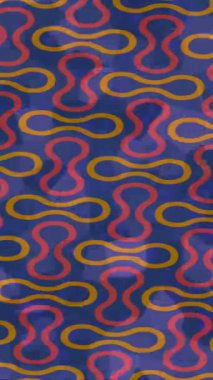 Benzersiz hareket dokusu tasarım sanatı ile profesyonel video düzenleme için modern soyut grafikler