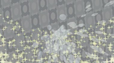 Benzersiz dijital animasyon tarzı grafikleri olan yaratıcı ortam tasarımı için yenilikçi hareket dokusu