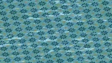 Soyut hareket desenli fütüristik video üretimi için dinamik dijital arkaplan