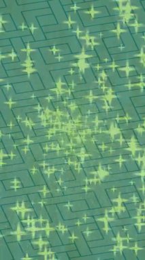 Benzersiz dijital hareket grafiklerine sahip yaratıcı sinematik projeler için yumuşak animasyon yüzeyi