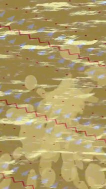 Profesyonel video projeleri sanat tarzı için organik hareketli arkaplan tasarımı