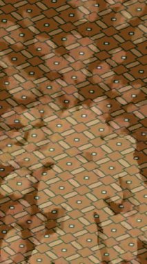 Modern medya üretimi için fütüristik dijital soyut doku sinematik tarz hareketli grafik ögesi