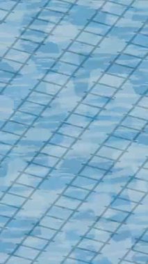 Benzersiz dijital hareket grafiklerine sahip yaratıcı sinematik projeler için yumuşak animasyon yüzeyi