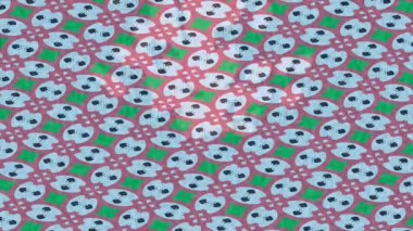 Modern medya üretimi için fütüristik dijital soyut doku sinematik tarz hareketli grafik ögesi