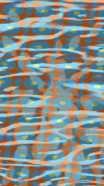 Lüks hareket projeleri için soyut tasarım stili animasyonu olan üst düzey dijital doku