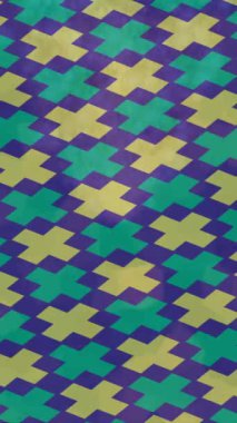 Benzersiz dijital animasyon tarzı grafikleri olan yaratıcı ortam tasarımı için yenilikçi hareket dokusu