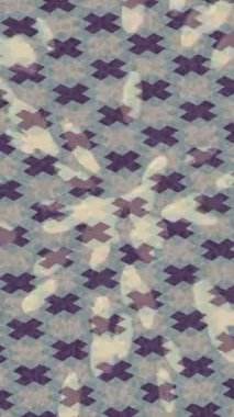 Benzersiz video giriş tasarımı projeleri için detaylı yüzey kalıbı film animasyon stili grafik girişi