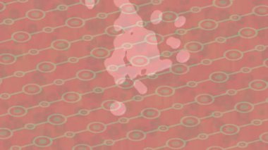 Estetik doku arkaplan tasarımı renkli hareket grafikleri ile moda film giriş profosyoneli