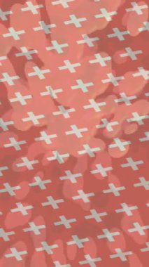 Yaratıcı video düzenleme film arkaplan tasarımı için minimalist organik hareket grafikleri