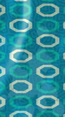 Benzersiz dijital animasyon tarzı grafikleri olan yaratıcı ortam tasarımı için yenilikçi hareket dokusu