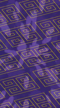 Benzersiz hareket grafikleri tasarım sanatına sahip yaratıcı film üretimi için özet bir arkaplan