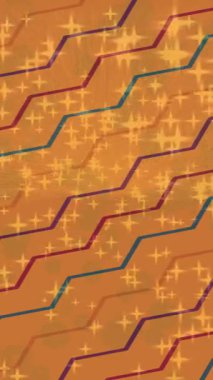 Benzersiz dijital hareket grafiklerine sahip yaratıcı sinematik projeler için yumuşak animasyon yüzeyi