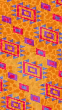 Soyut hareket desenli fütüristik video üretimi için dinamik dijital arkaplan