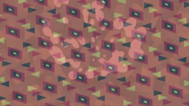 Modern medya üretimi için fütüristik dijital soyut doku sinematik tarz hareketli grafik ögesi