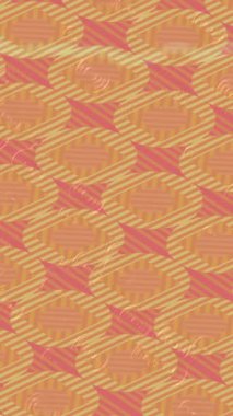 Benzersiz dijital animasyon tarzı grafikleri olan yaratıcı ortam tasarımı için yenilikçi hareket dokusu