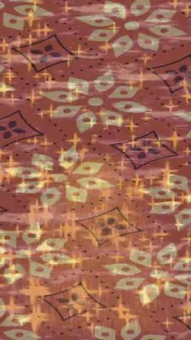 Benzersiz hareket grafikleri tasarım sanatına sahip yaratıcı film üretimi için özet bir arkaplan