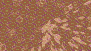 Yaratıcı video düzenleme film arkaplan tasarımı için minimalist organik hareket grafikleri